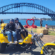 The mother daughter memory maker on a trike, was a fab way to see Sydney and make memories!