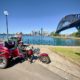 The partner's surprise trike ride in Sydney was the Best surprise - so much fun!