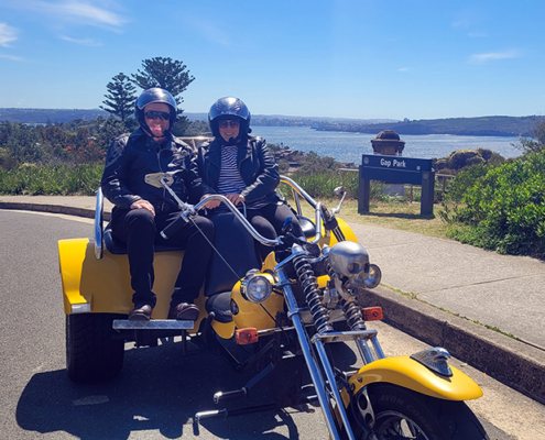 The repeat Sydney trike tour was yet again, a unique and fun experience!