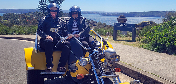 The repeat Sydney trike tour was yet again, a unique and fun experience!